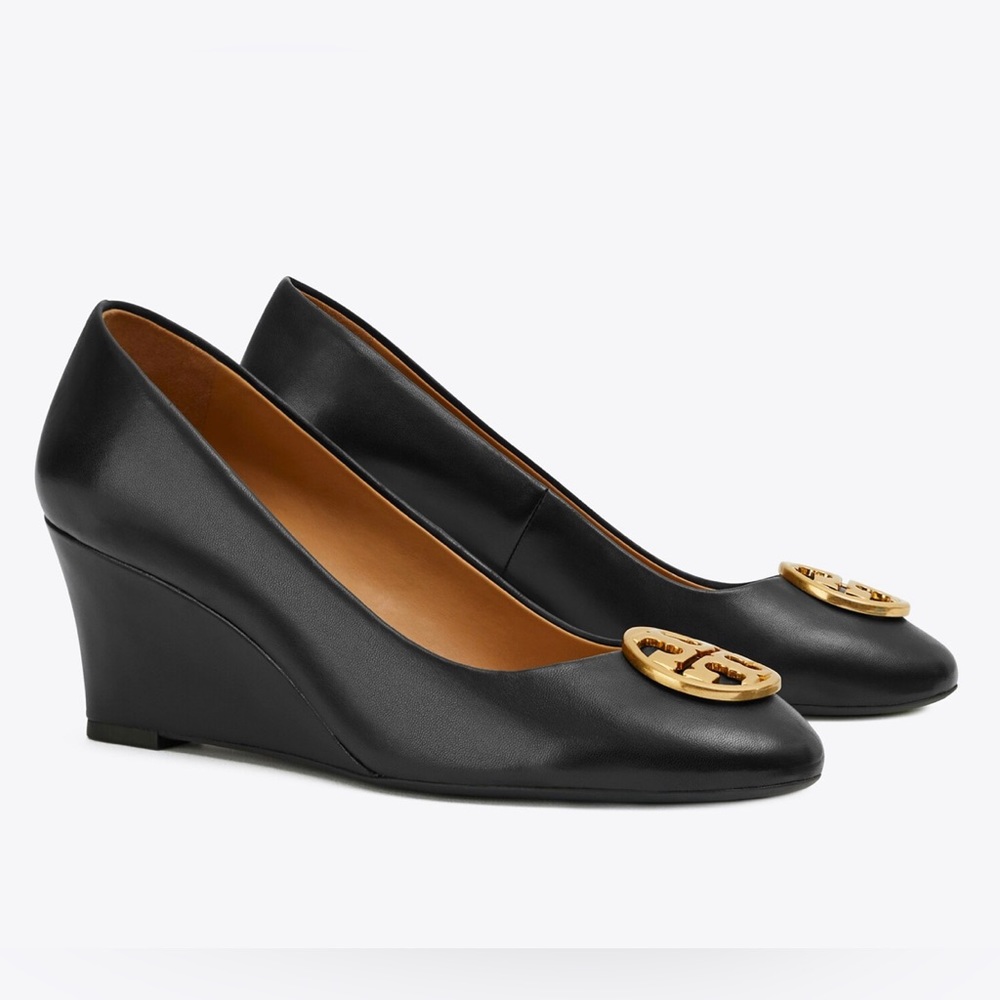 Tory Burch Leather Pumps